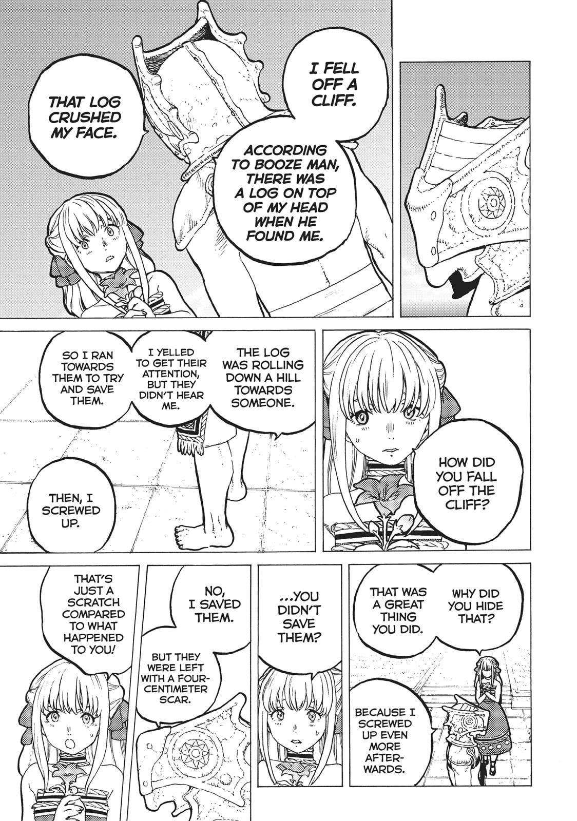 Read To Your Eternity  EN Manga Online