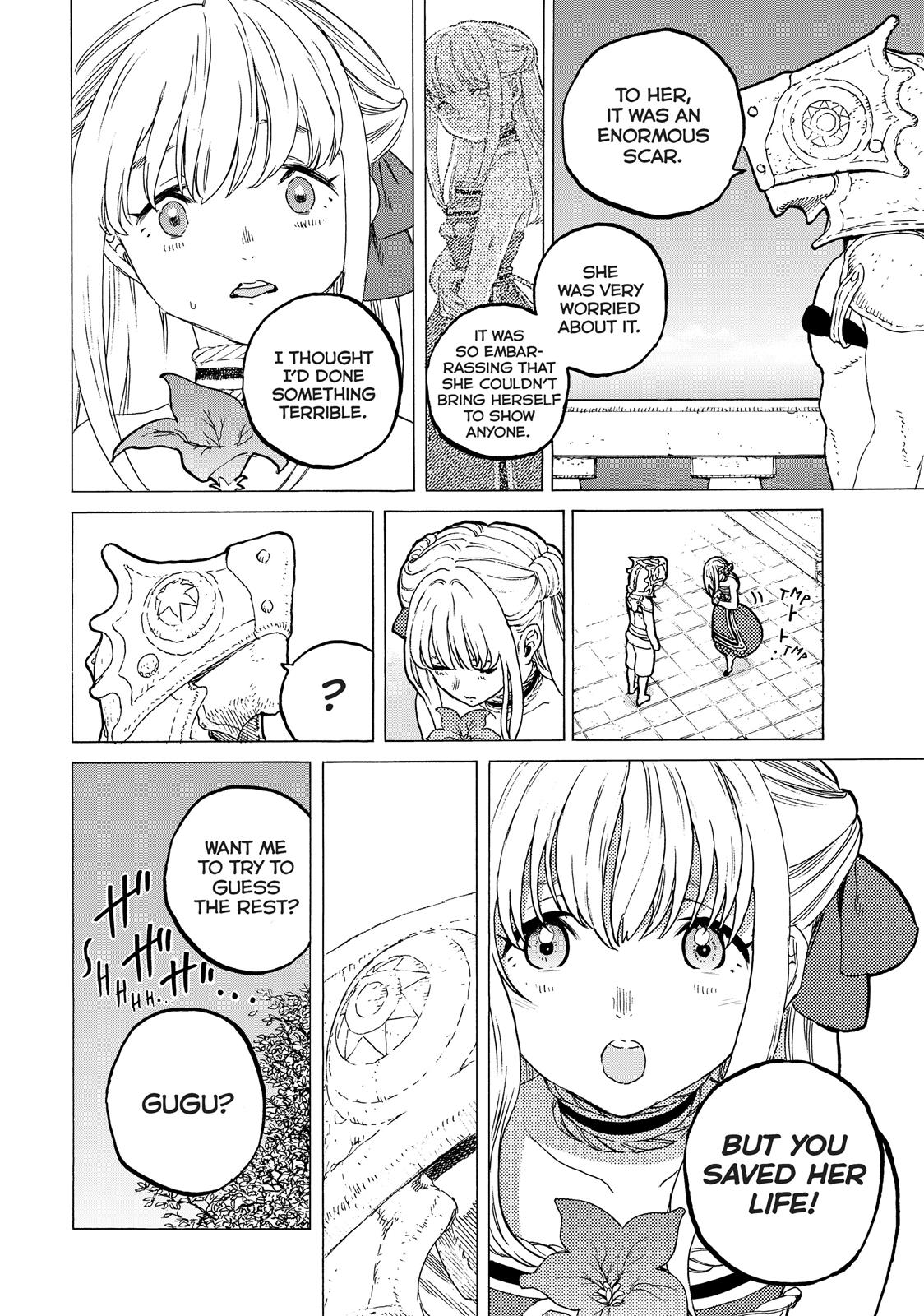 Read To Your Eternity  EN Manga Online