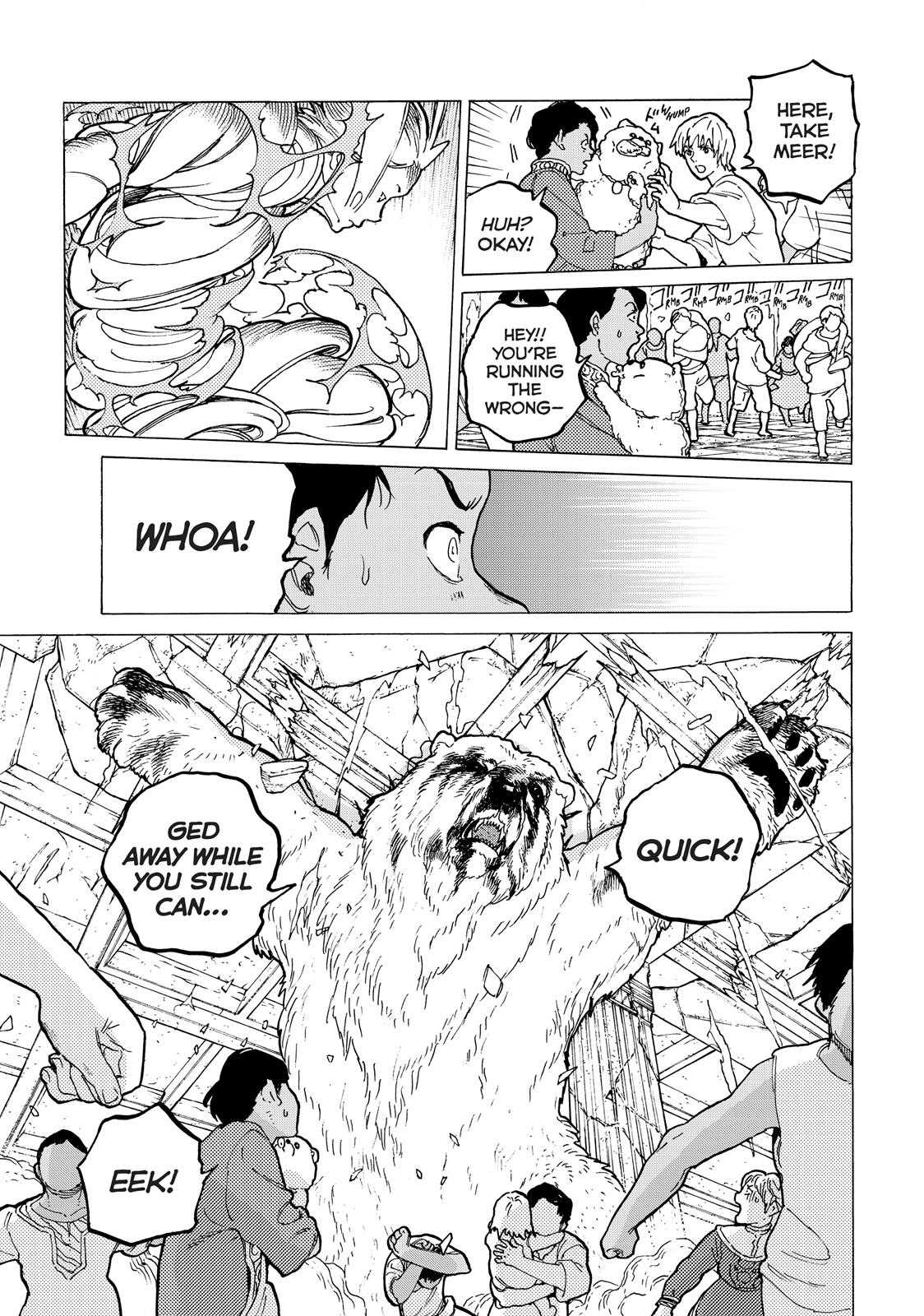 Read To Your Eternity  EN Manga Online