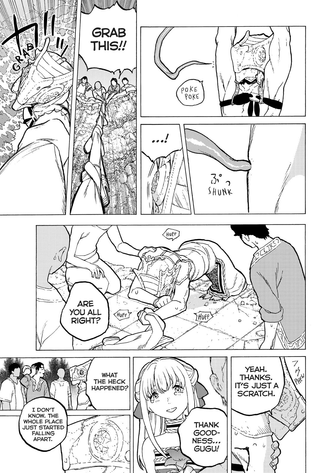 Read To Your Eternity  EN Manga Online