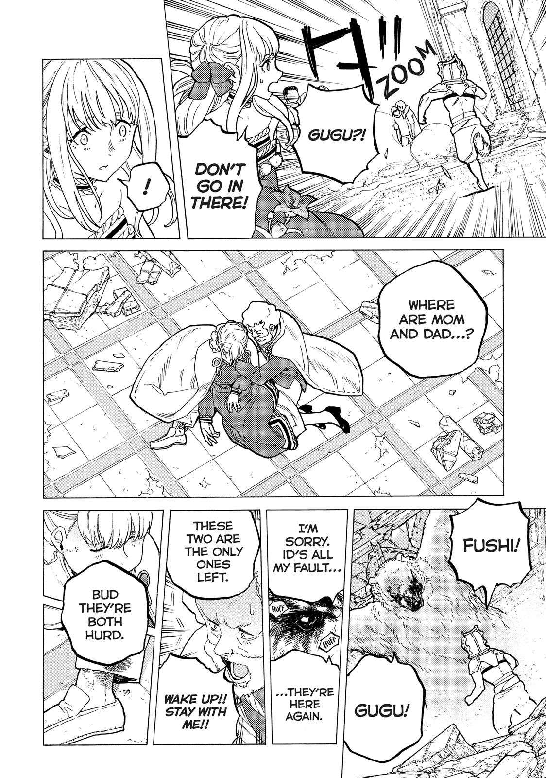 Read To Your Eternity  EN Manga Online