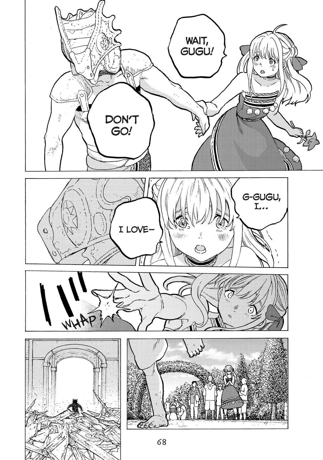 Read To Your Eternity  EN Manga Online