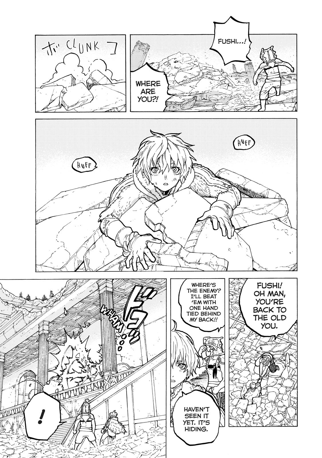 Read To Your Eternity  EN Manga Online