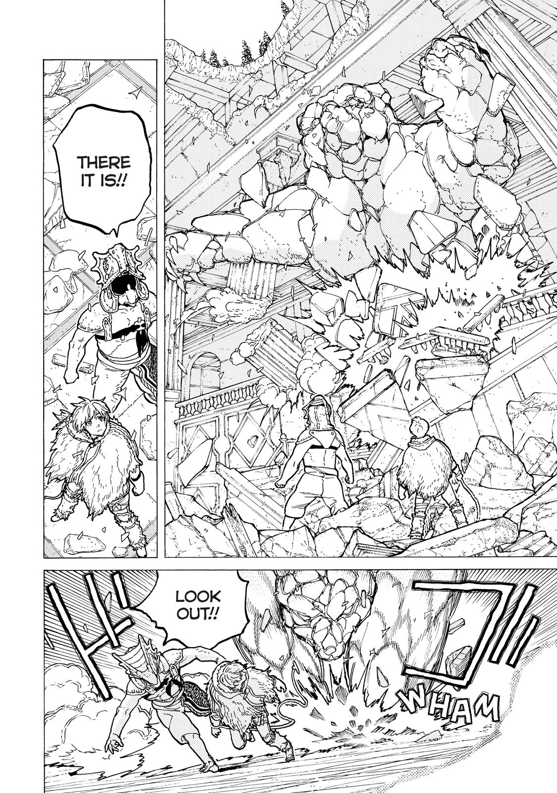 Read To Your Eternity  EN Manga Online