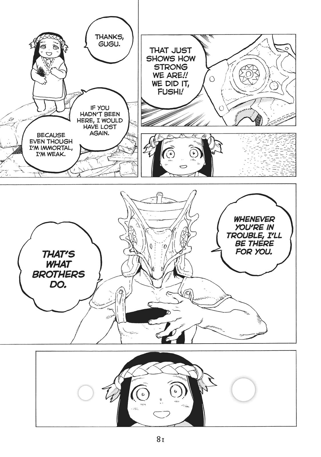 Read To Your Eternity  EN Manga Online