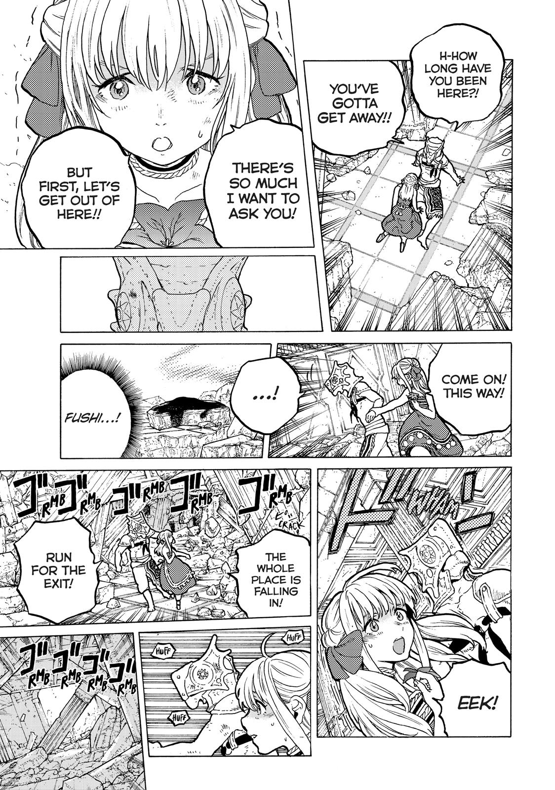 Read To Your Eternity  EN Manga Online