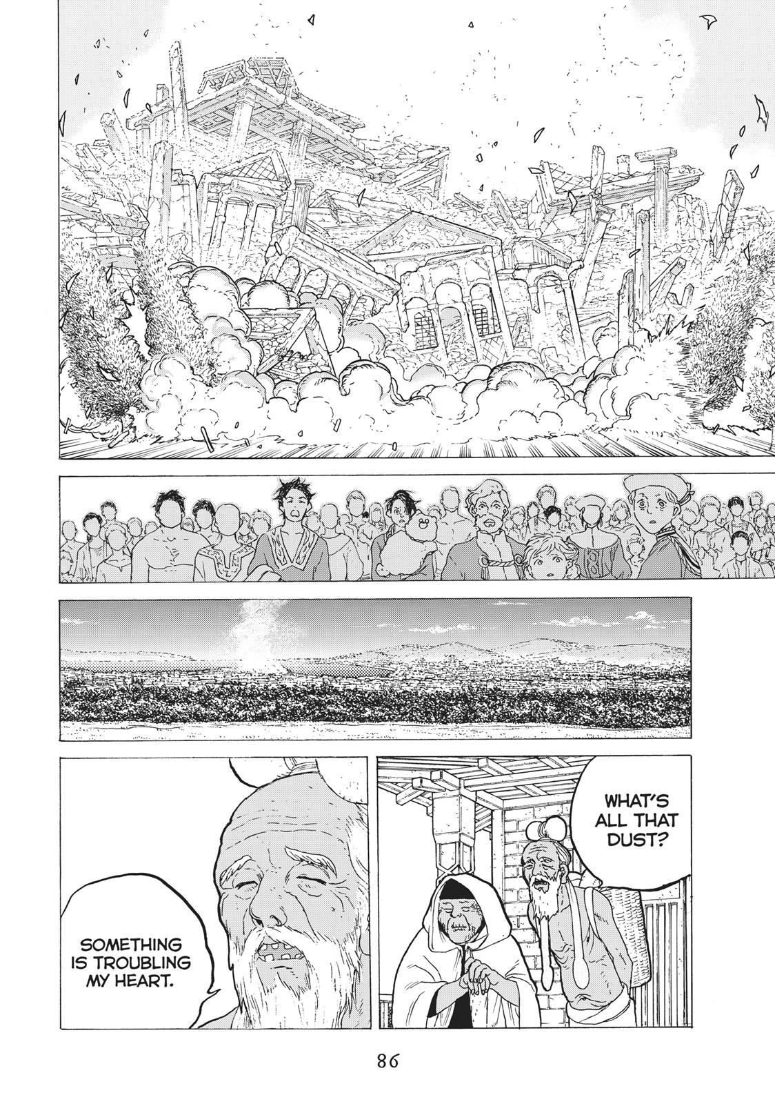Read To Your Eternity  EN Manga Online