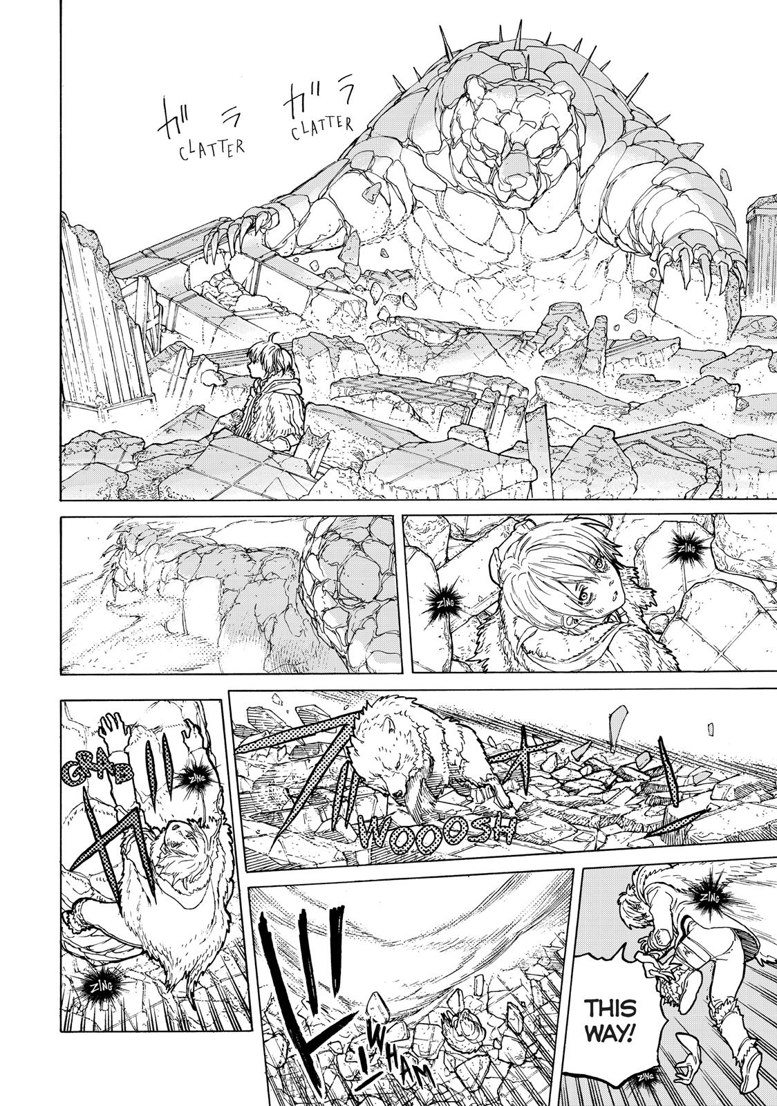 Read To Your Eternity  EN Manga Online