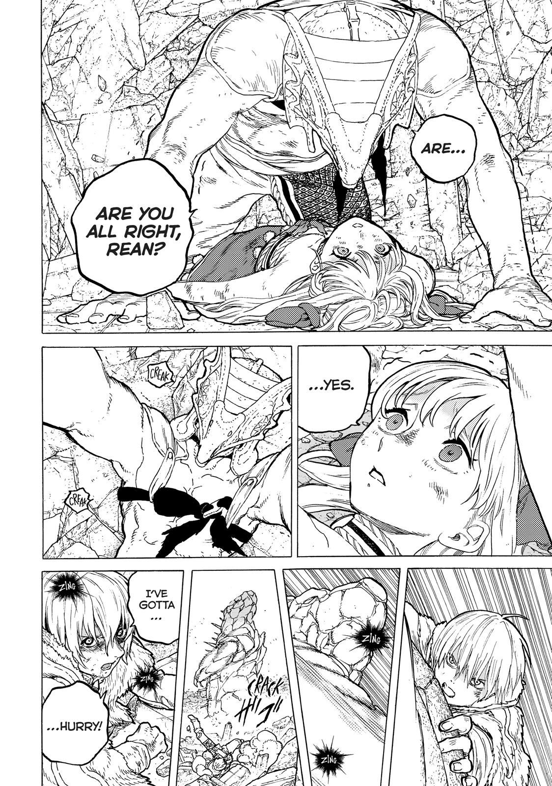 Read To Your Eternity  EN Manga Online