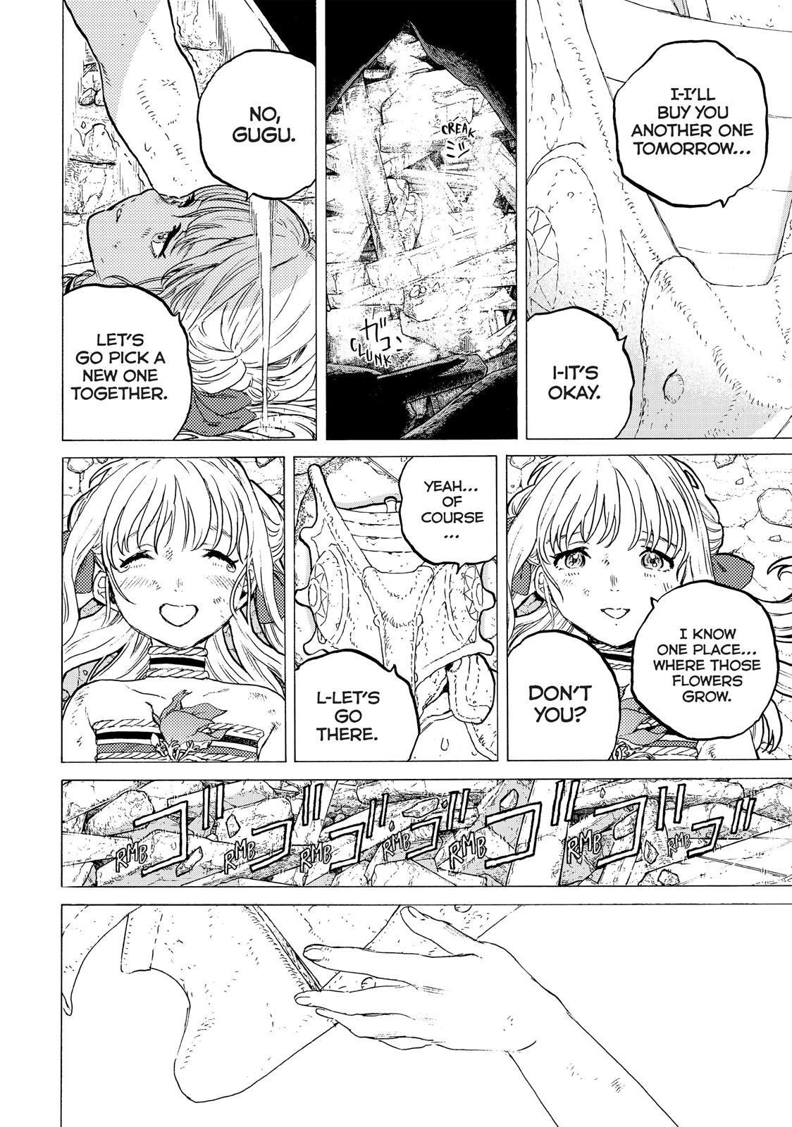 Read To Your Eternity  EN Manga Online