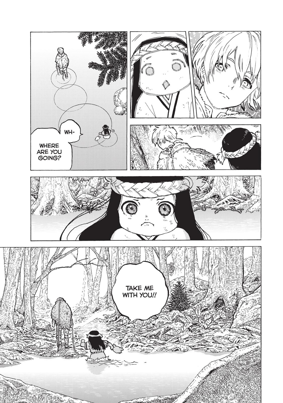 Read To Your Eternity  EN Manga Online
