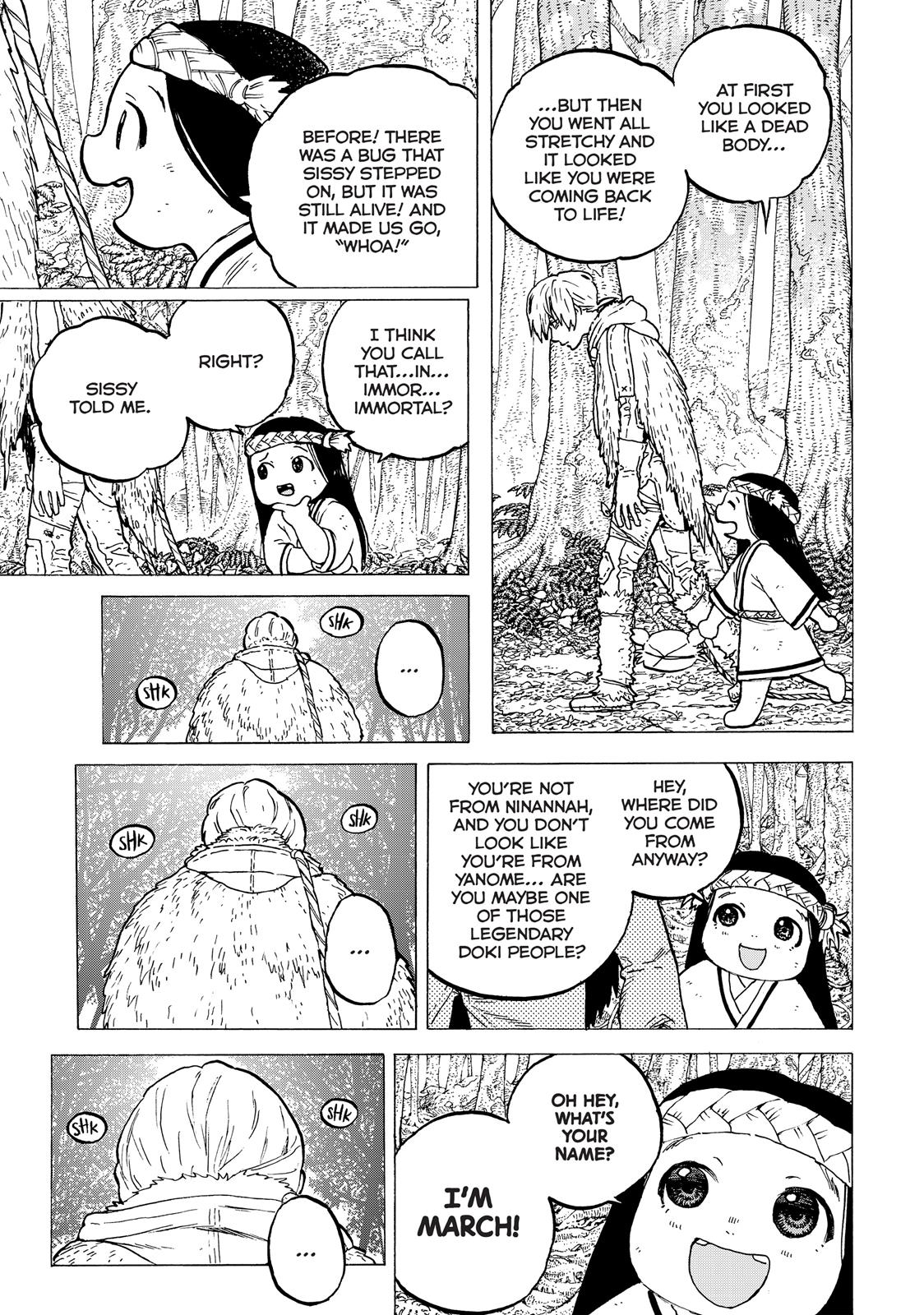 Read To Your Eternity  EN Manga Online