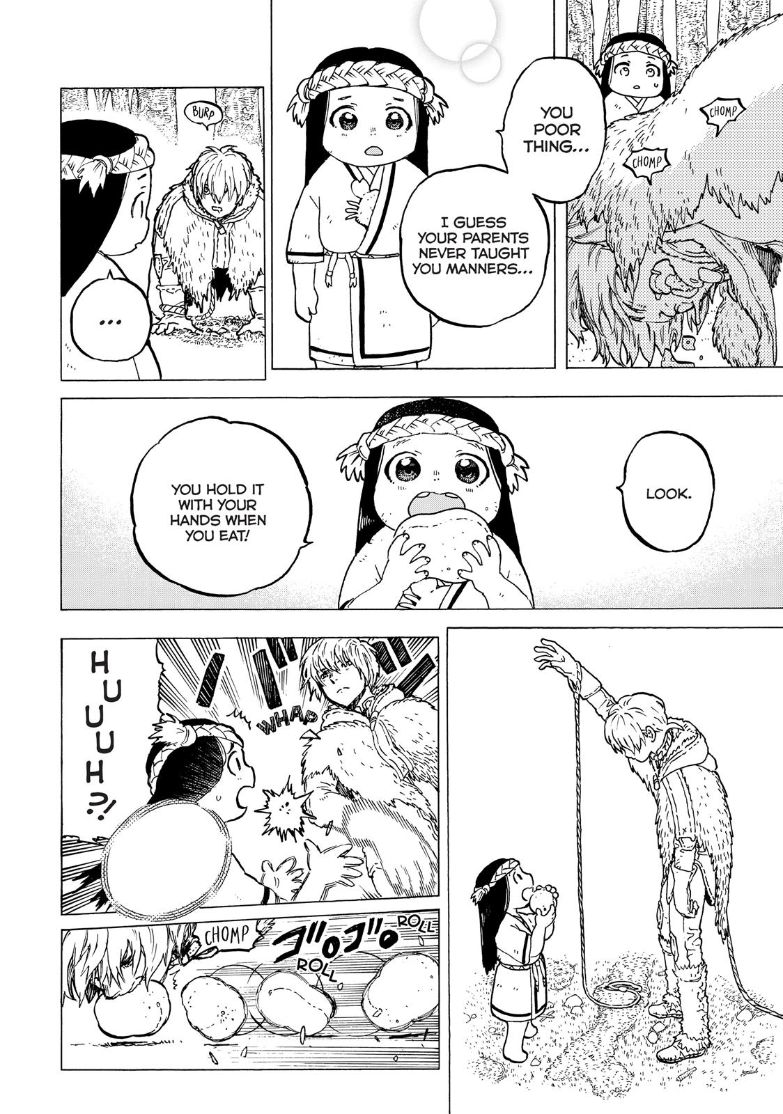 Read To Your Eternity  EN Manga Online