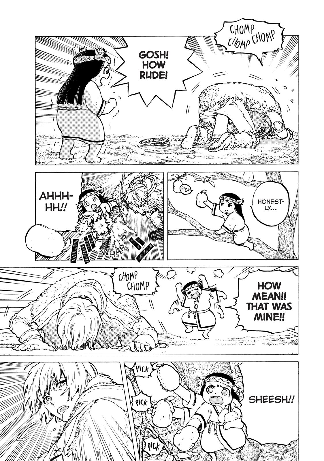 Read To Your Eternity  EN Manga Online