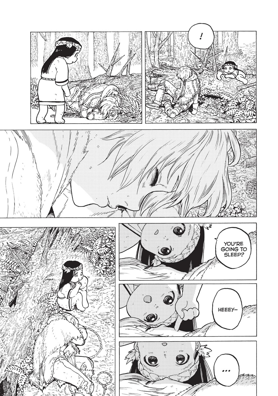Read To Your Eternity  EN Manga Online