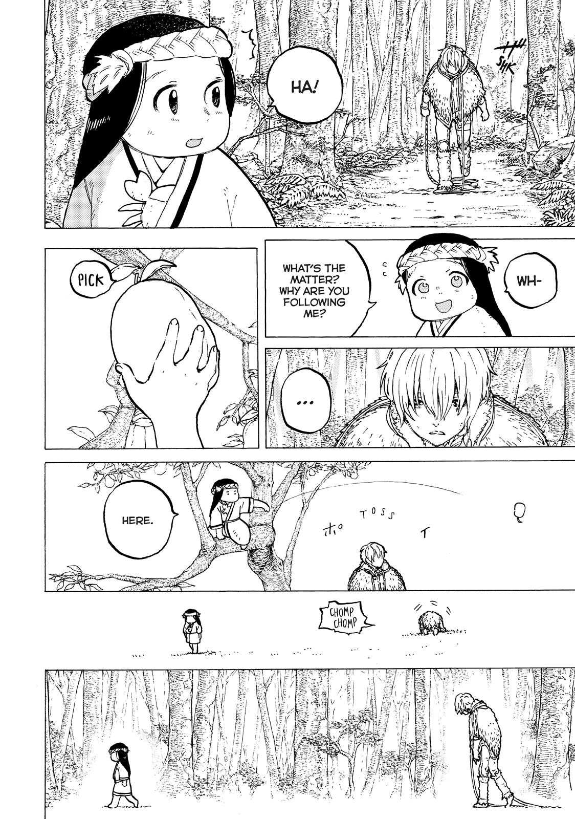 Read To Your Eternity  EN Manga Online