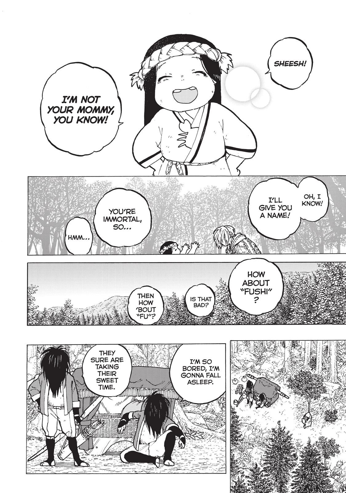 Read To Your Eternity  EN Manga Online