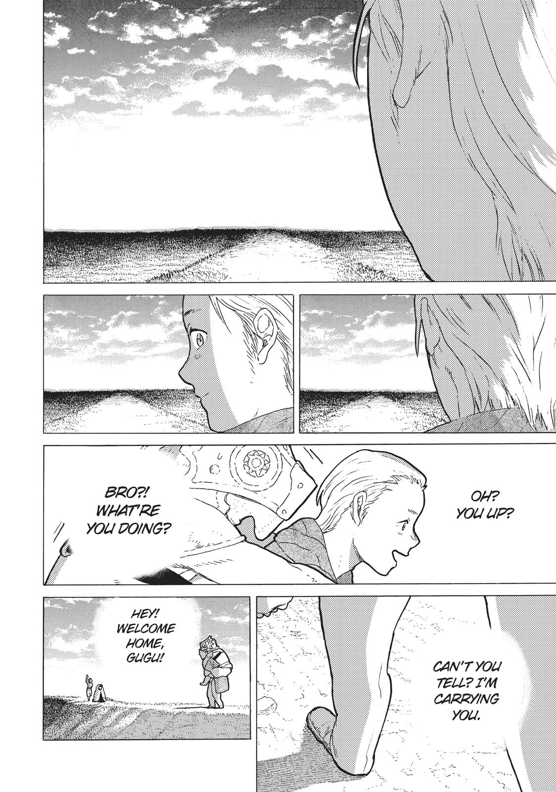 Read To Your Eternity  EN Manga Online