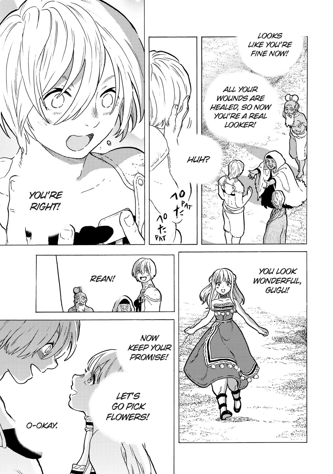 Read To Your Eternity  EN Manga Online