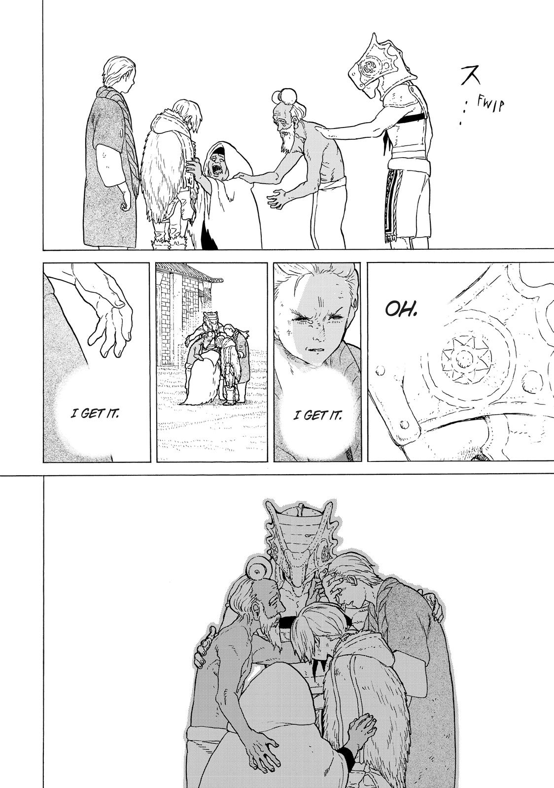 Read To Your Eternity  EN Manga Online