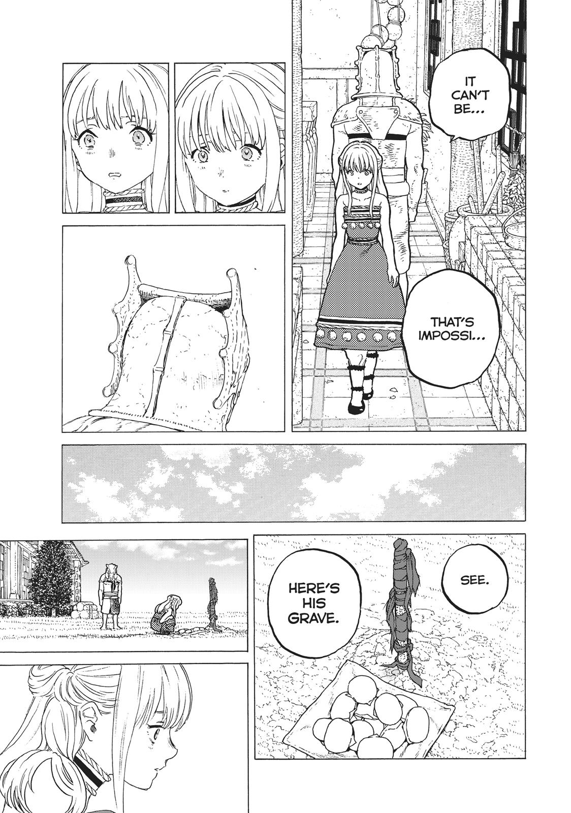 Read To Your Eternity  EN Manga Online