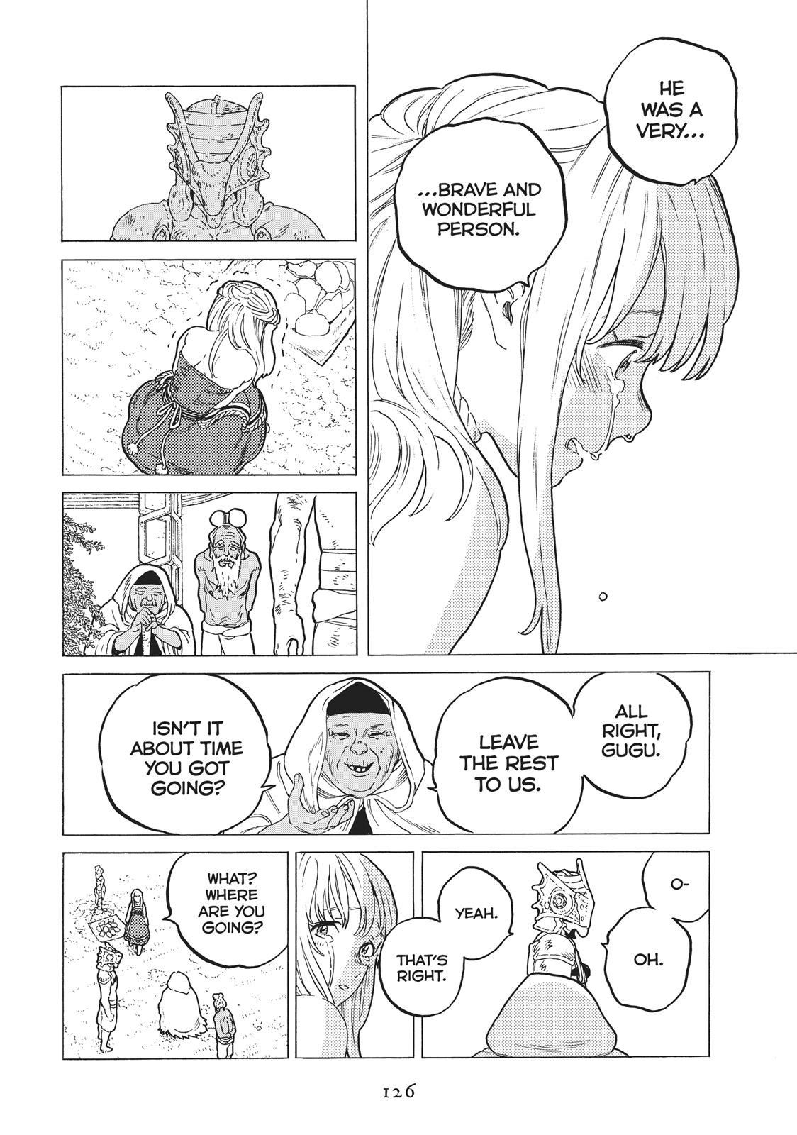 Read To Your Eternity  EN Manga Online