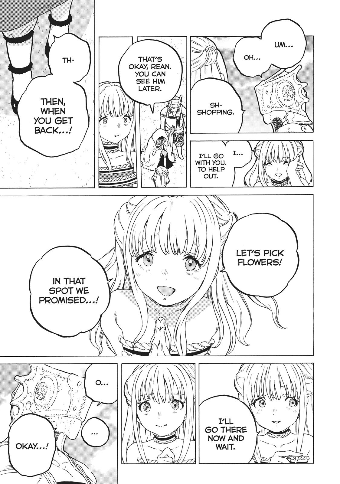 Read To Your Eternity  EN Manga Online