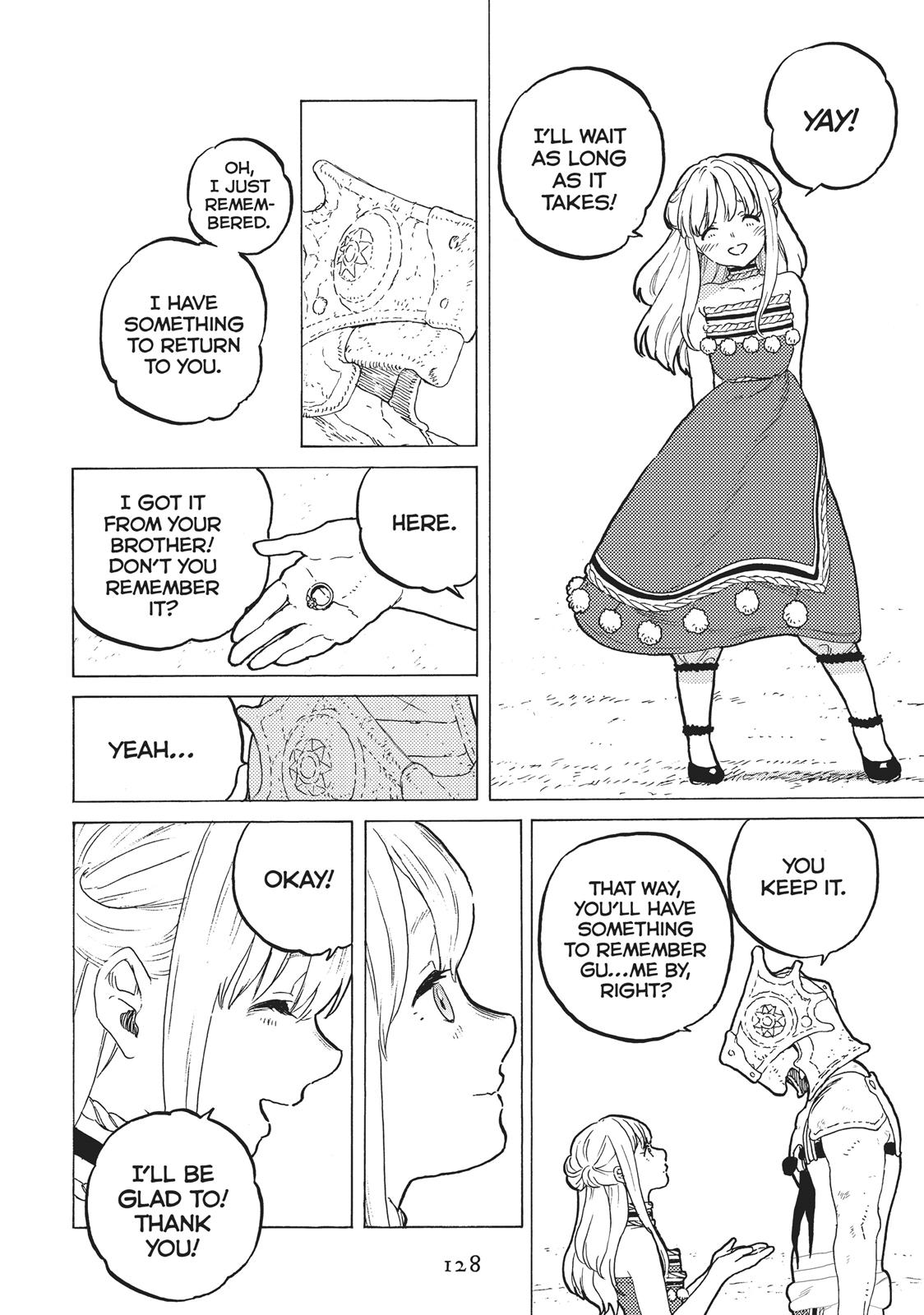 Read To Your Eternity  EN Manga Online