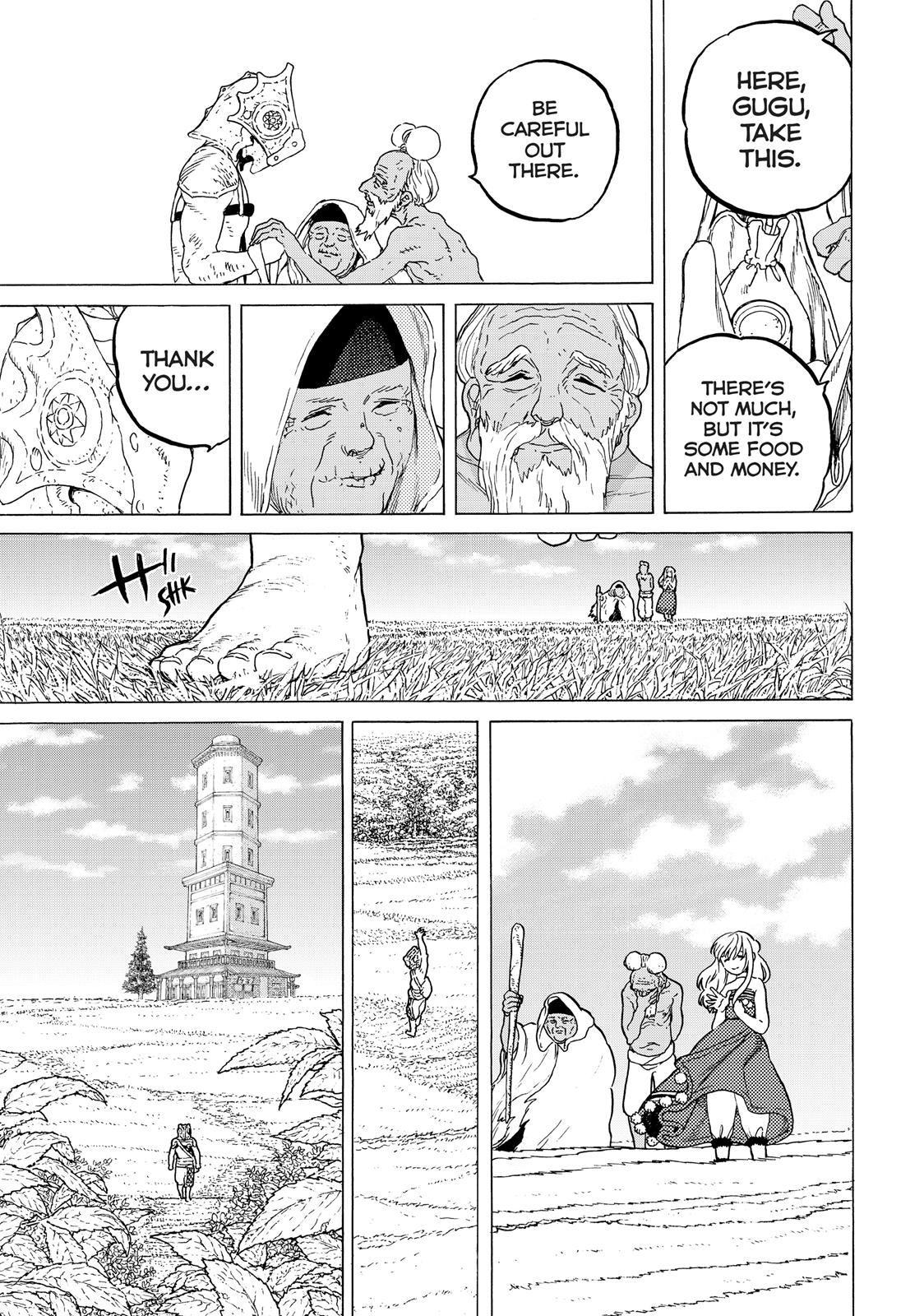 Read To Your Eternity  EN Manga Online