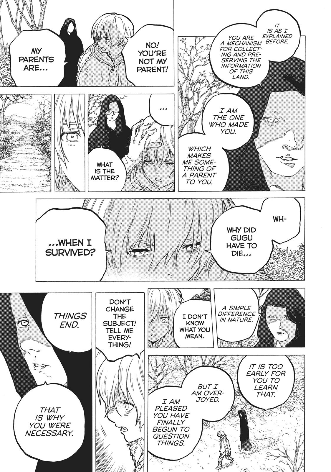 Read To Your Eternity  EN Manga Online