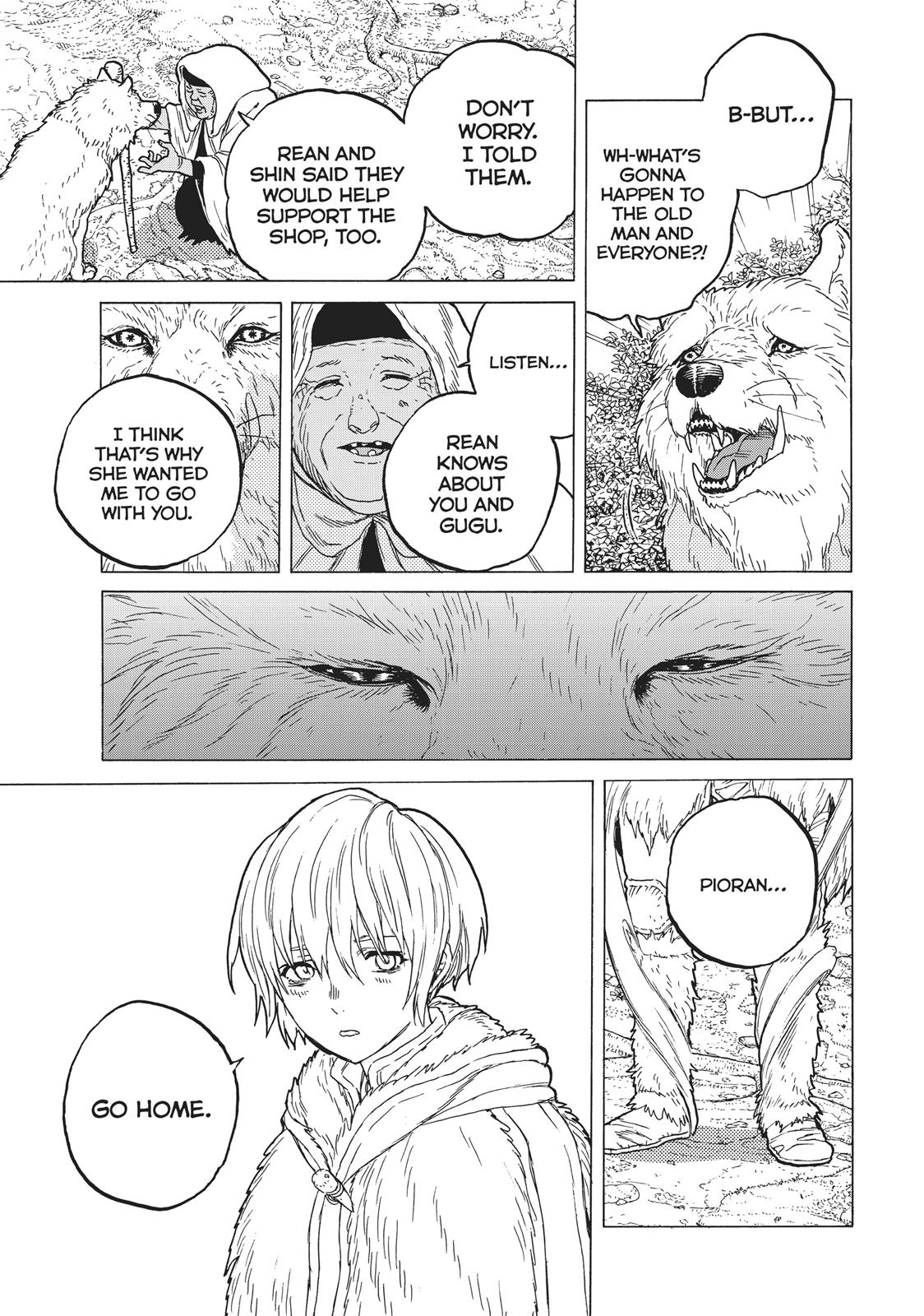 Read To Your Eternity  EN Manga Online