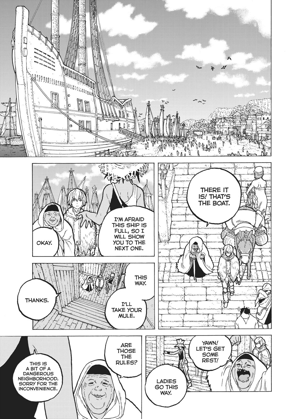 Read To Your Eternity  EN Manga Online