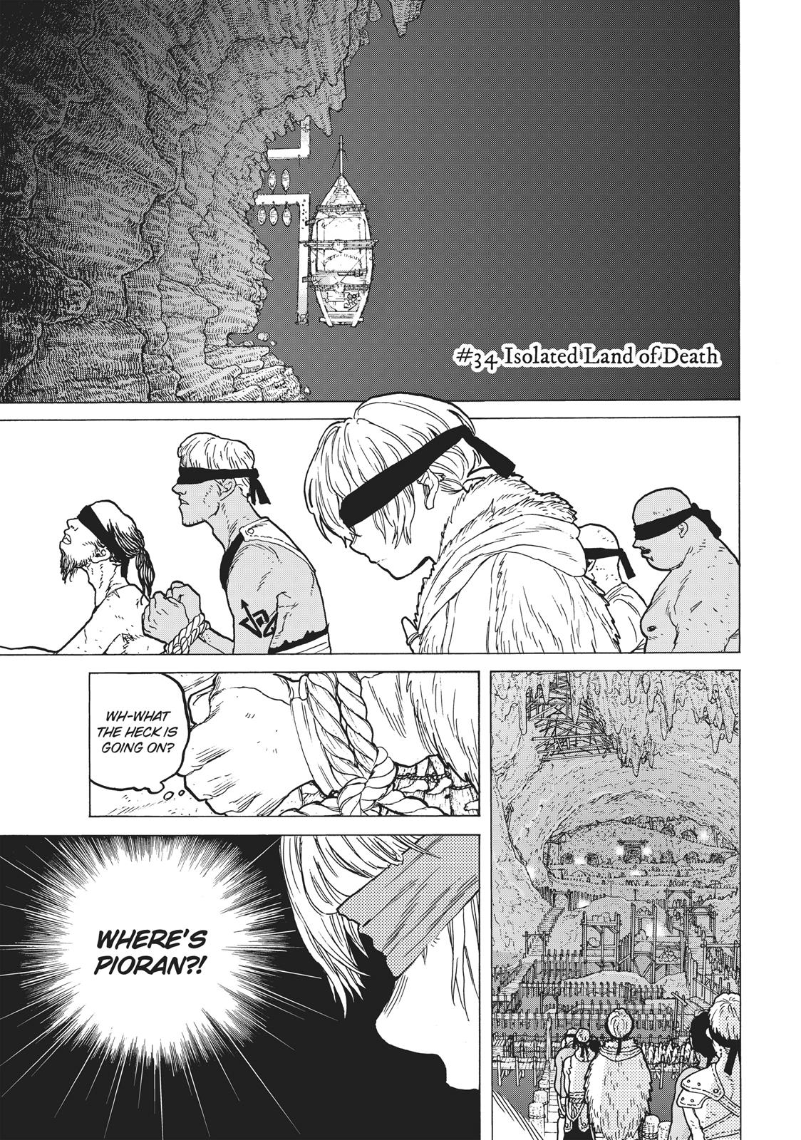Read To Your Eternity  EN Manga Online