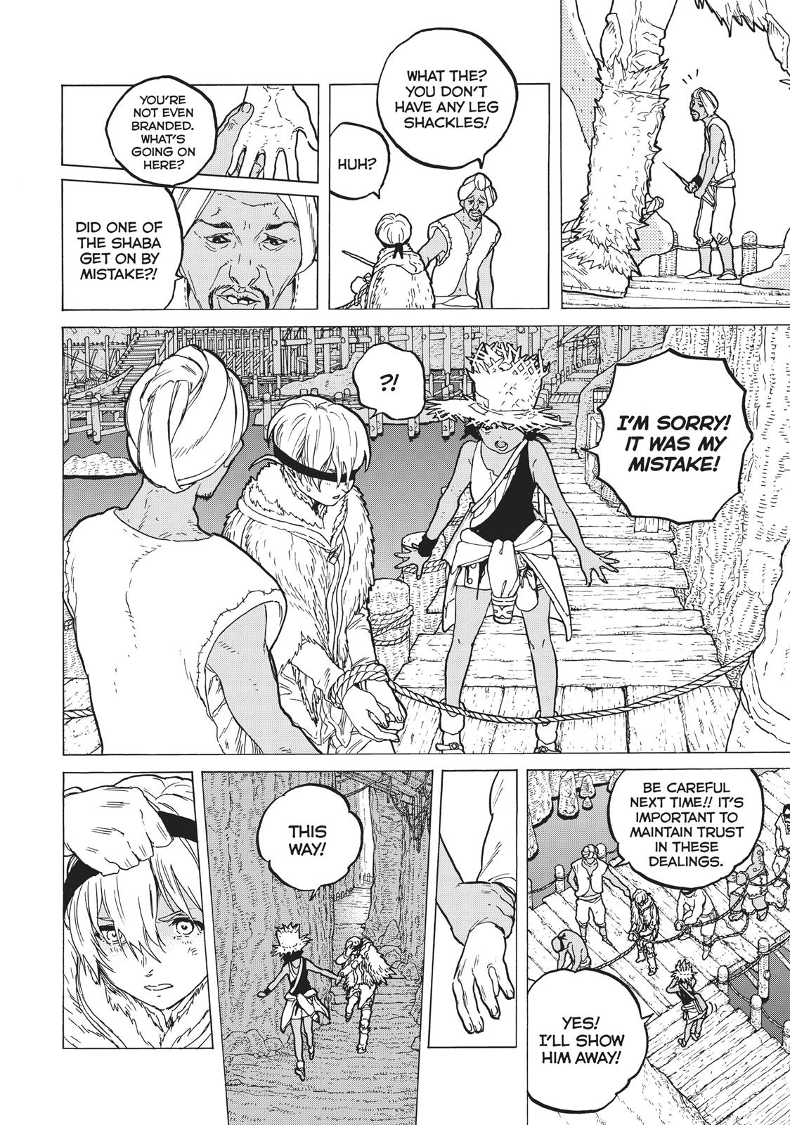 Read To Your Eternity  EN Manga Online