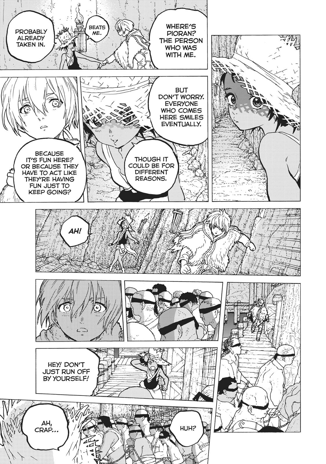 Read To Your Eternity  EN Manga Online