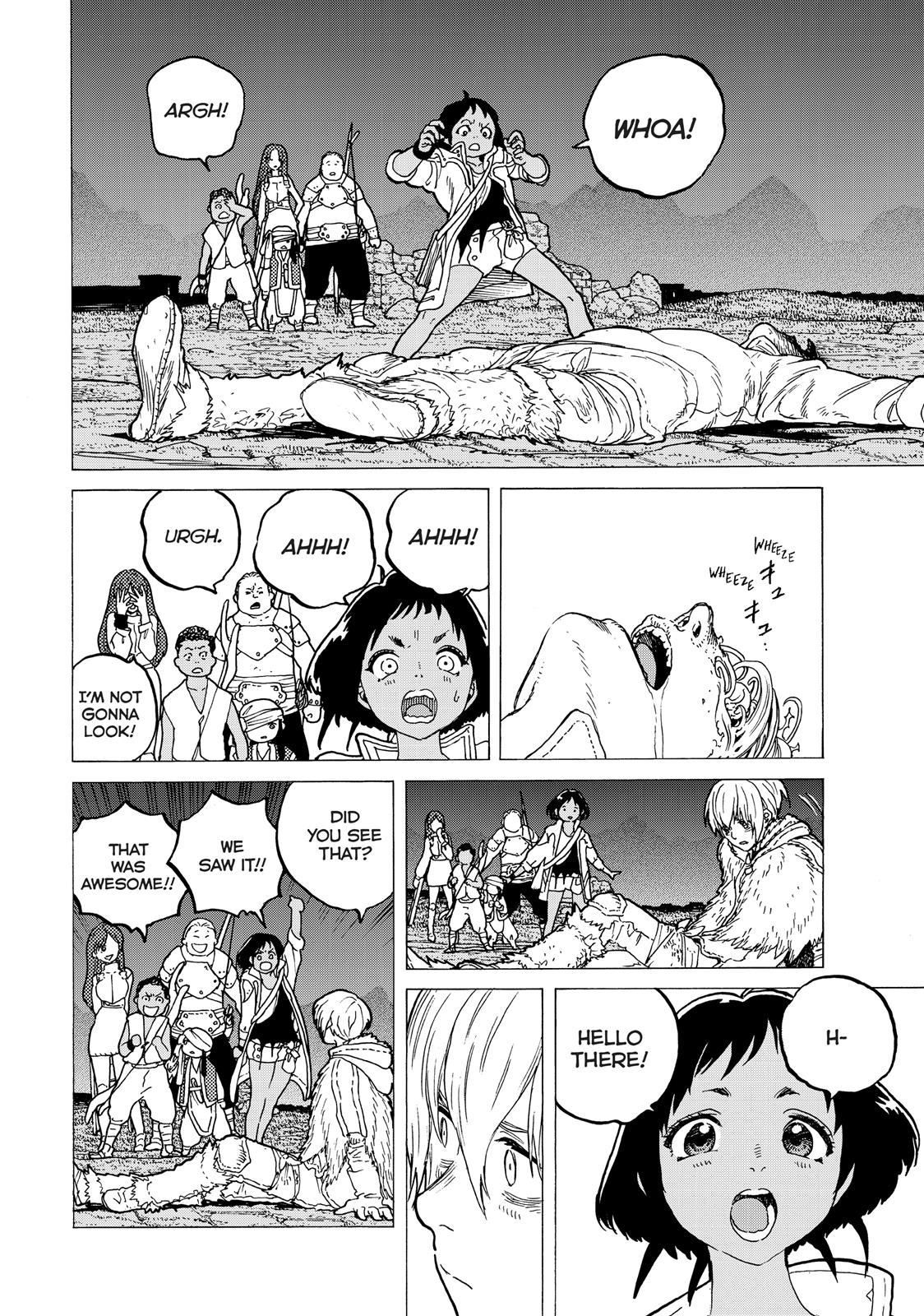 Read To Your Eternity  EN Manga Online