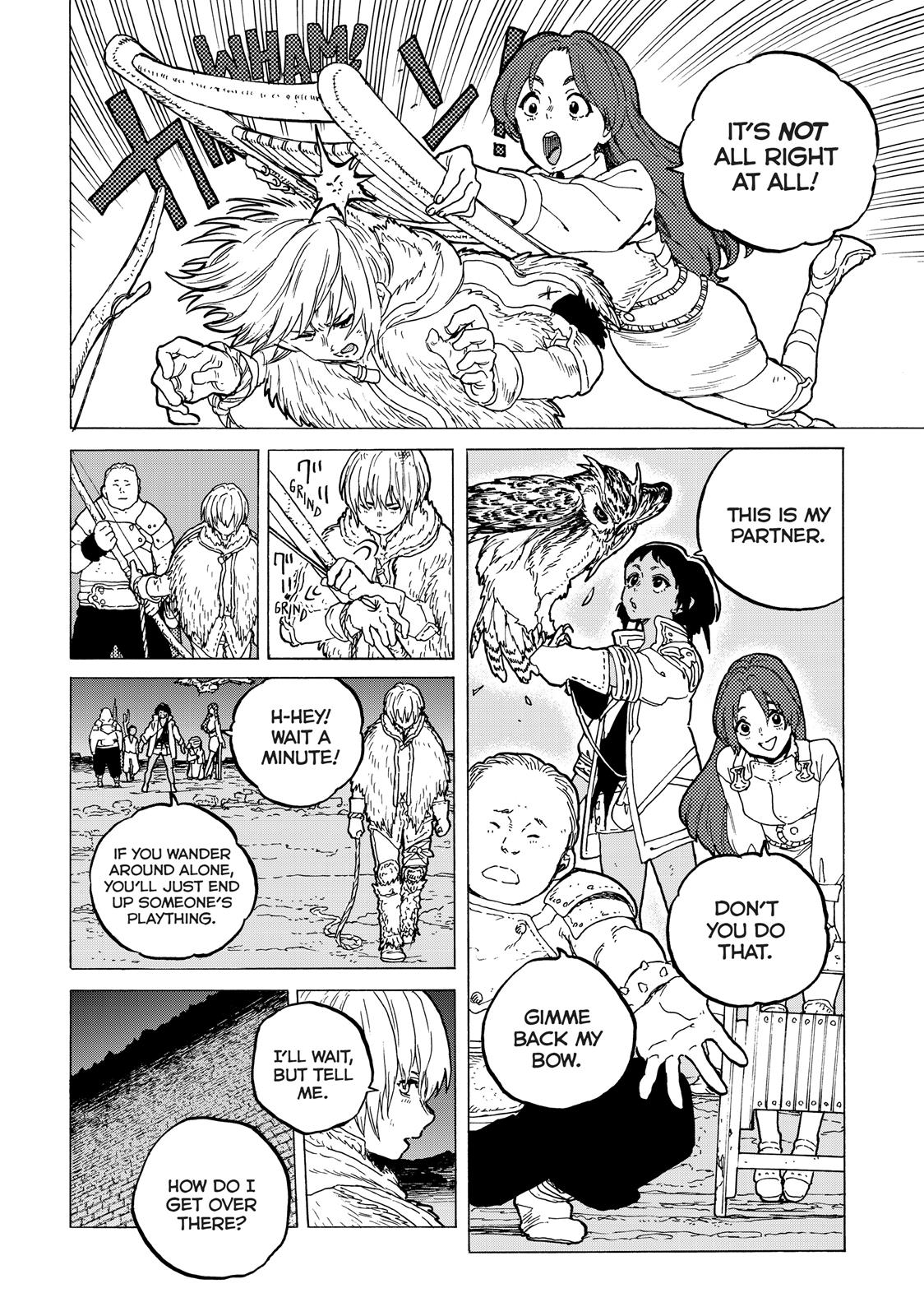 Read To Your Eternity  EN Manga Online