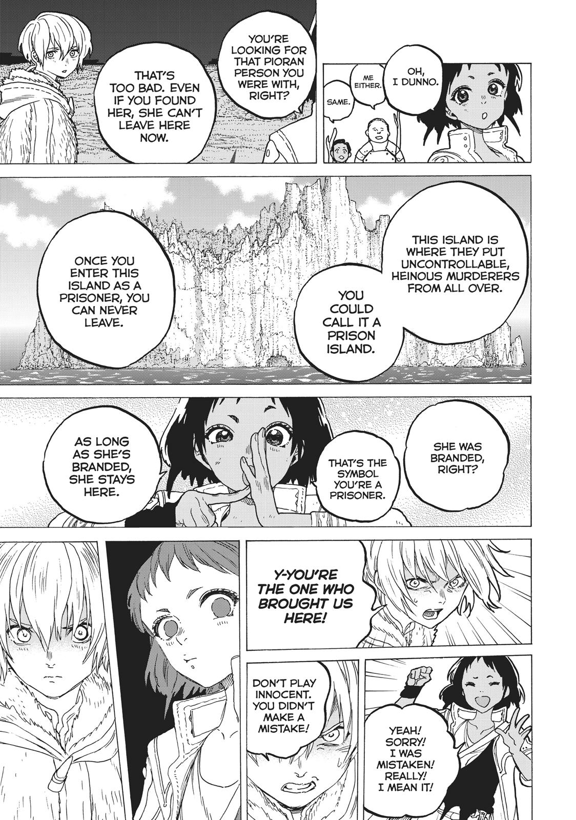 Read To Your Eternity  EN Manga Online