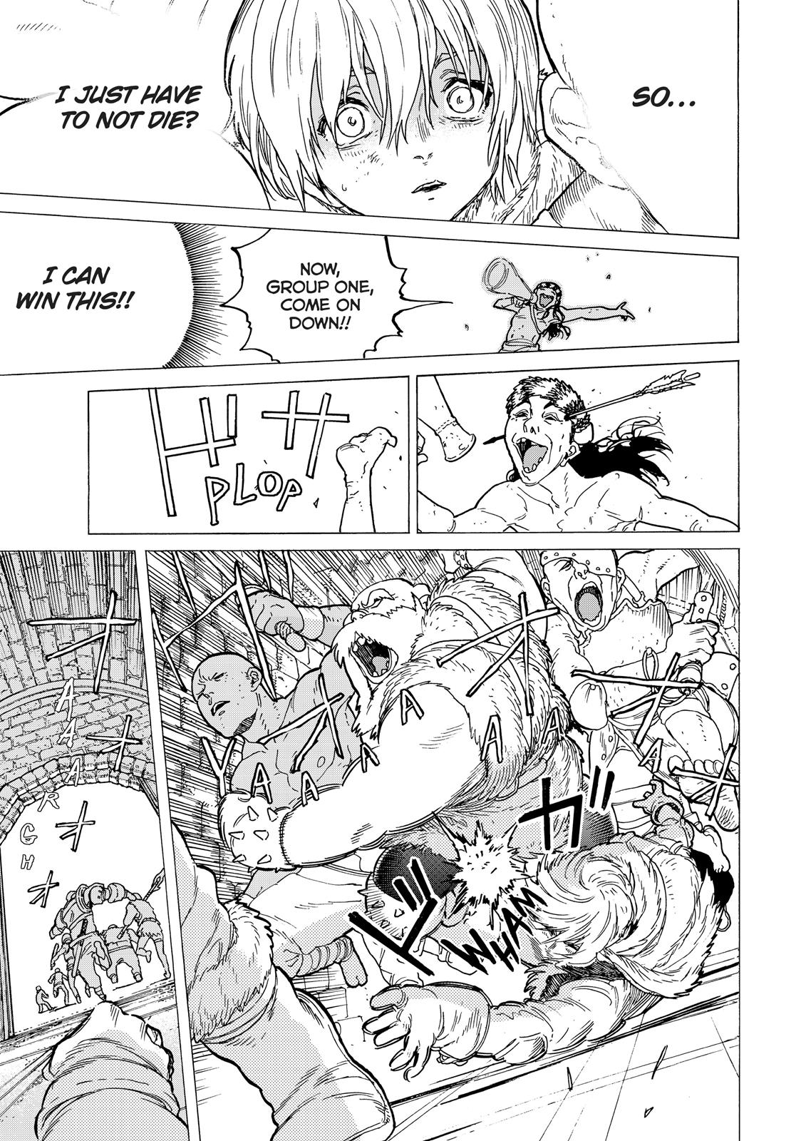 Read To Your Eternity  EN Manga Online