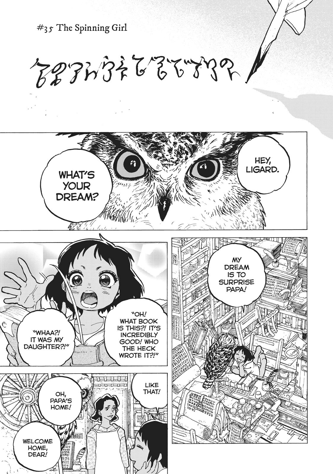Read To Your Eternity  EN Manga Online