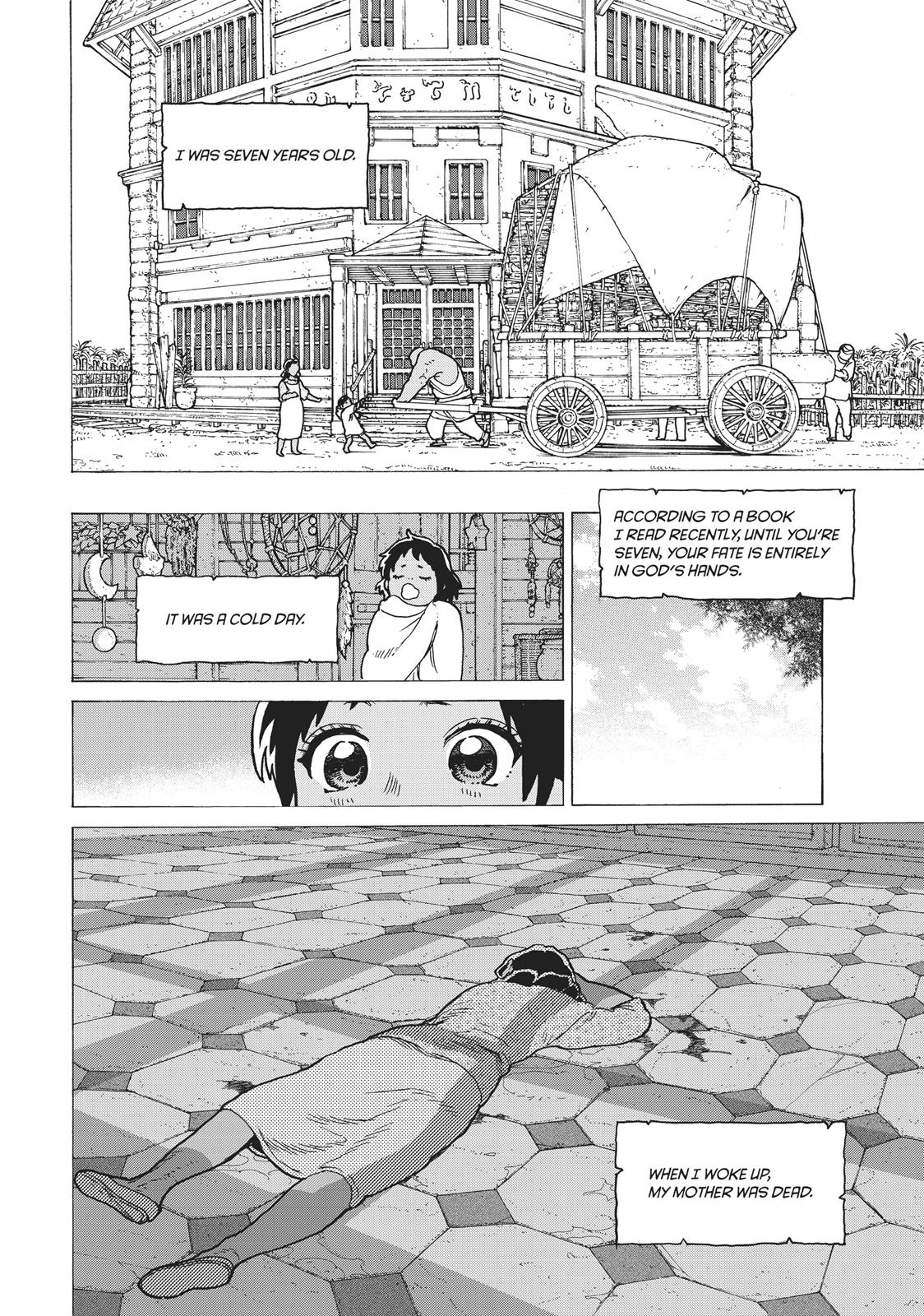 Read To Your Eternity  EN Manga Online