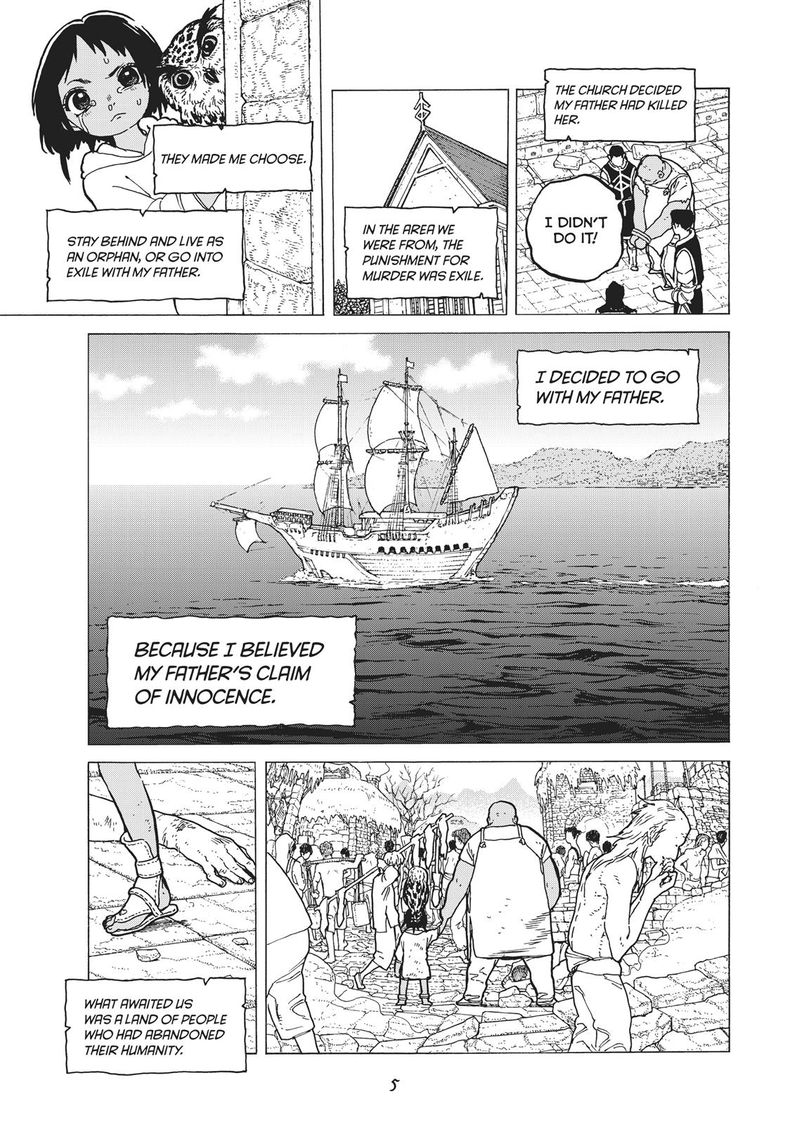 Read To Your Eternity  EN Manga Online