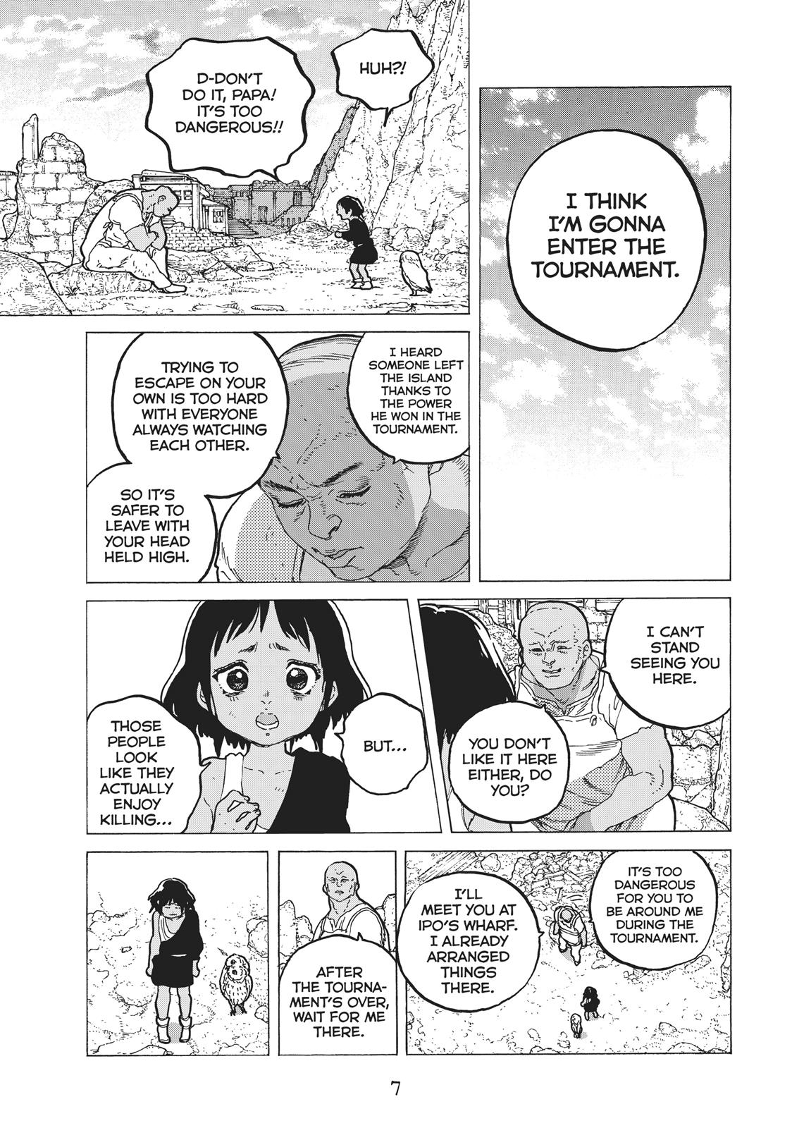 Read To Your Eternity  EN Manga Online
