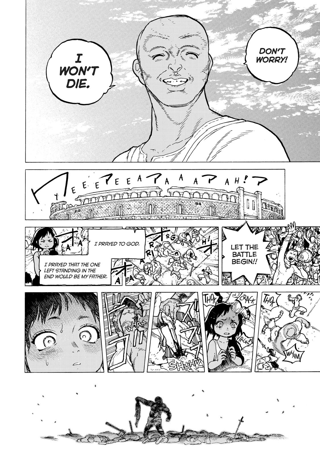 Read To Your Eternity  EN Manga Online