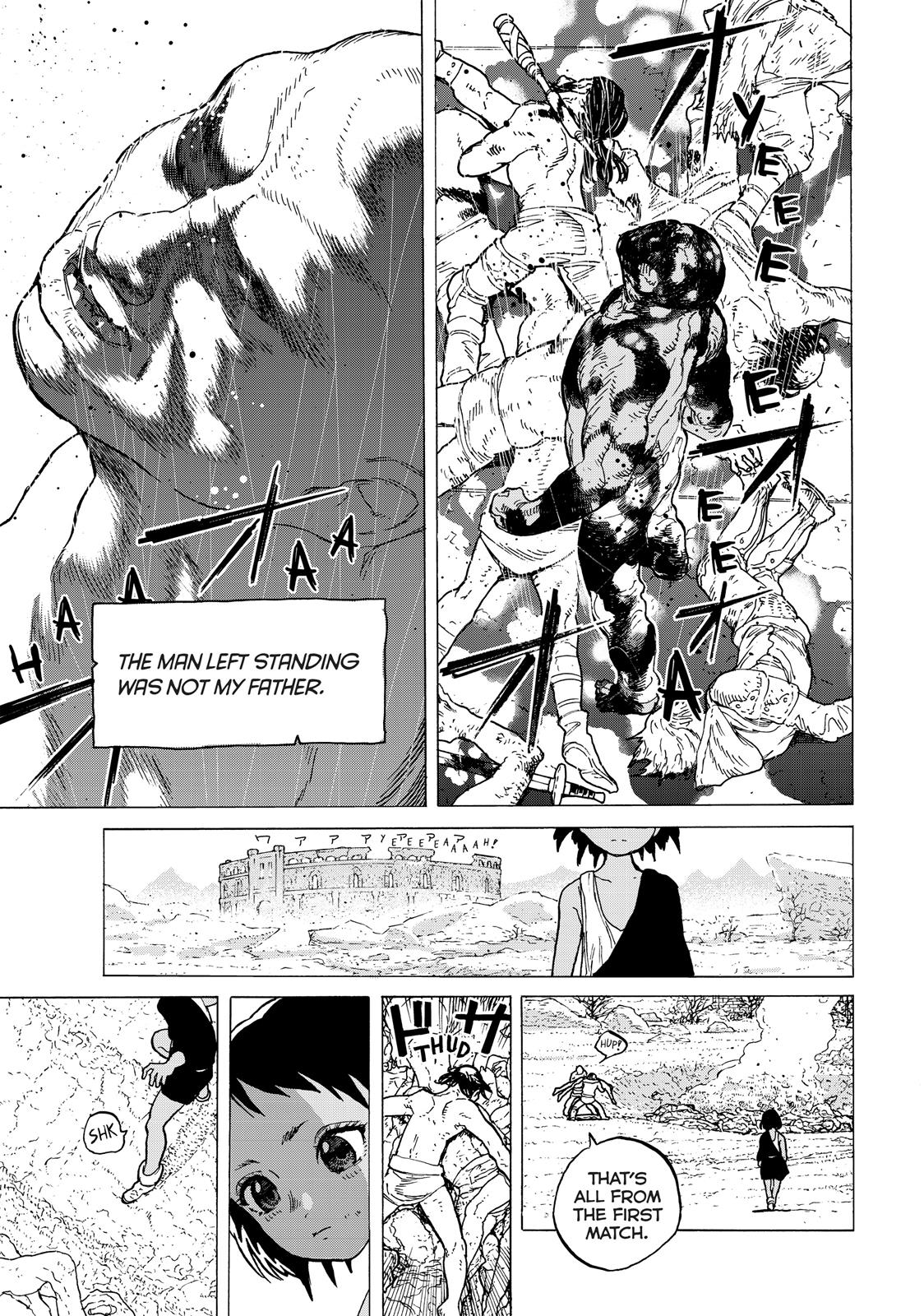 Read To Your Eternity  EN Manga Online