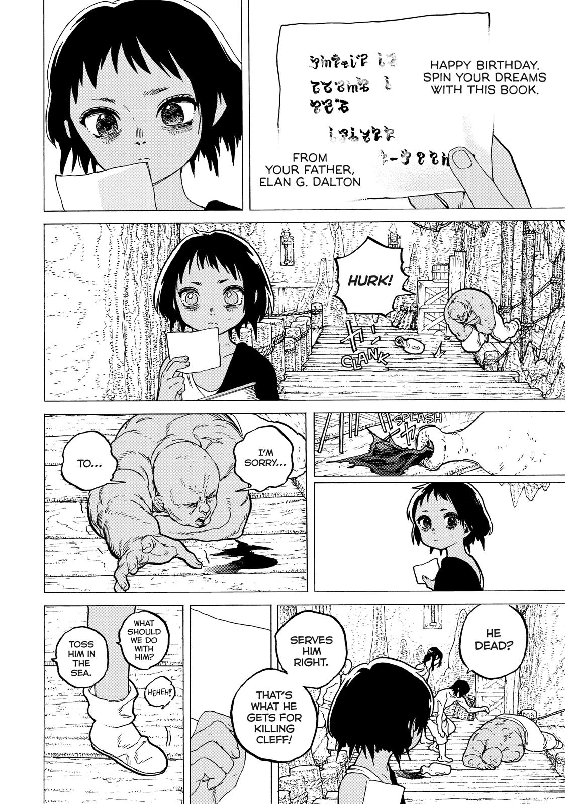 Read To Your Eternity  EN Manga Online