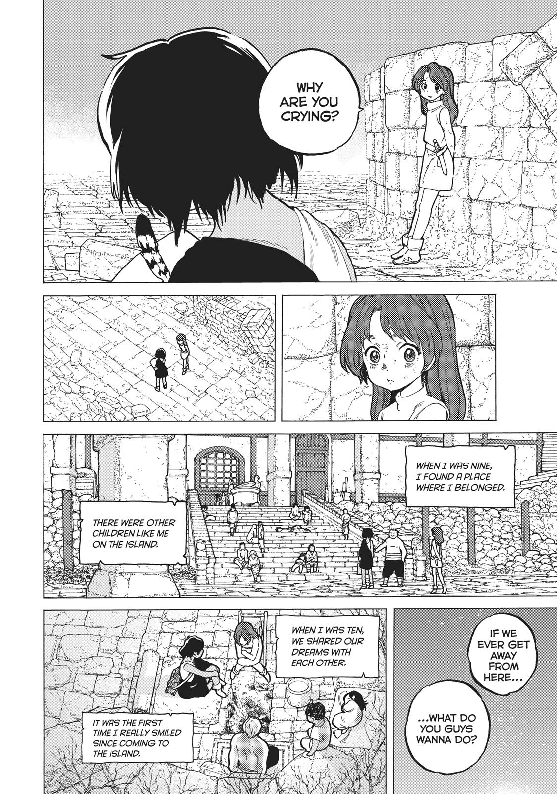 Read To Your Eternity  EN Manga Online