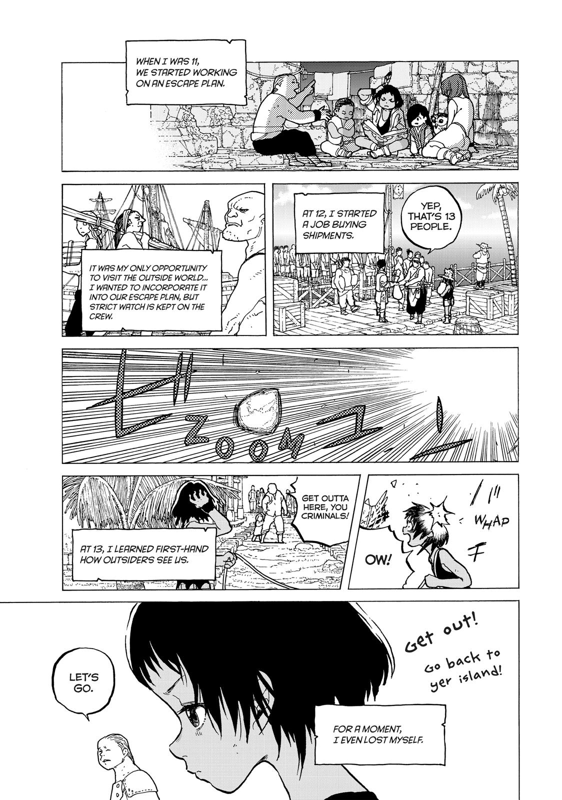Read To Your Eternity  EN Manga Online