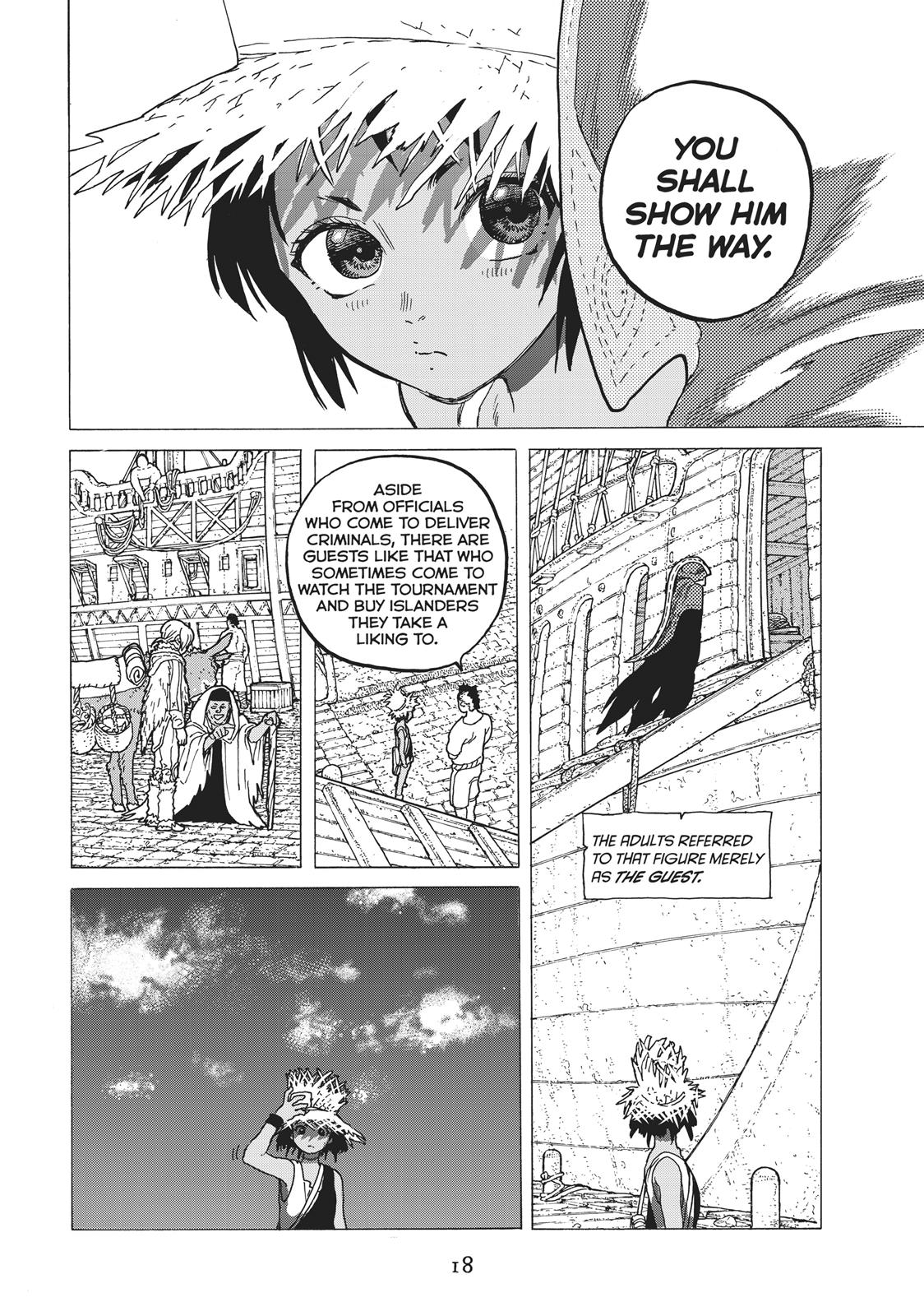 Read To Your Eternity  EN Manga Online