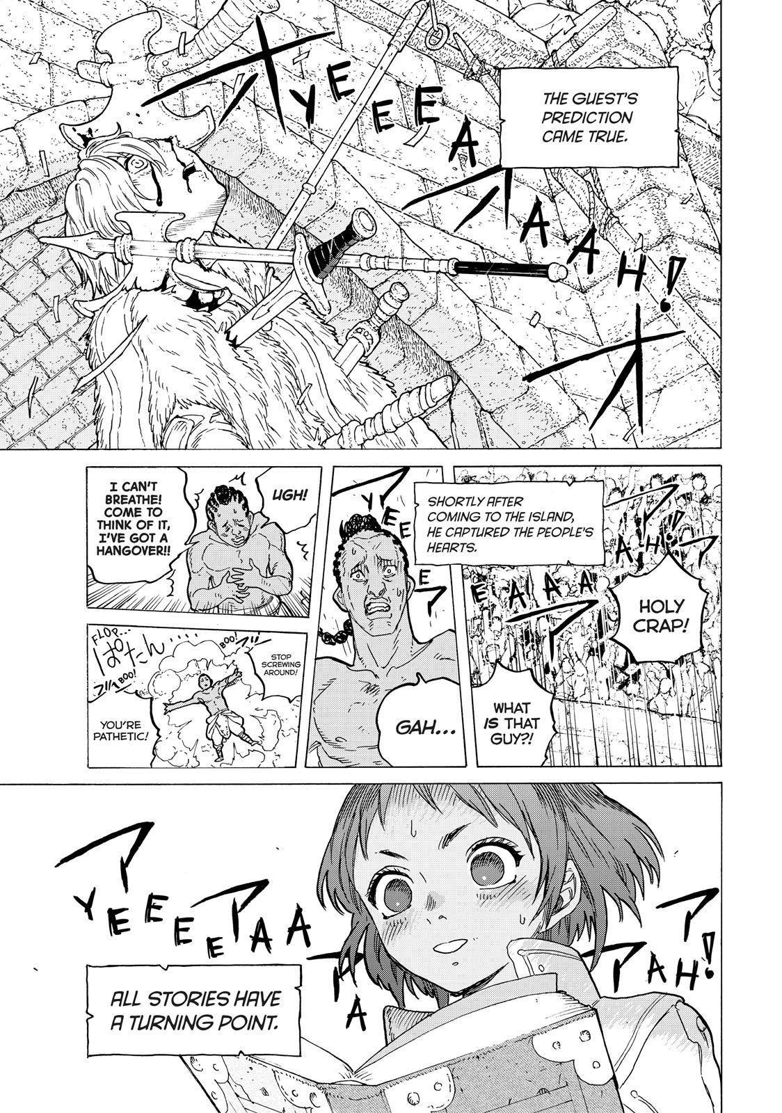 Read To Your Eternity  EN Manga Online